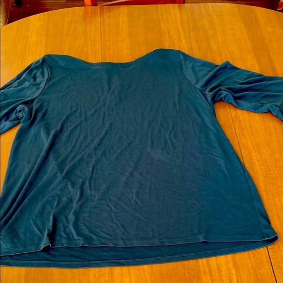 LOFT Tops - Loft Plus 20/22 Teal Women's Top